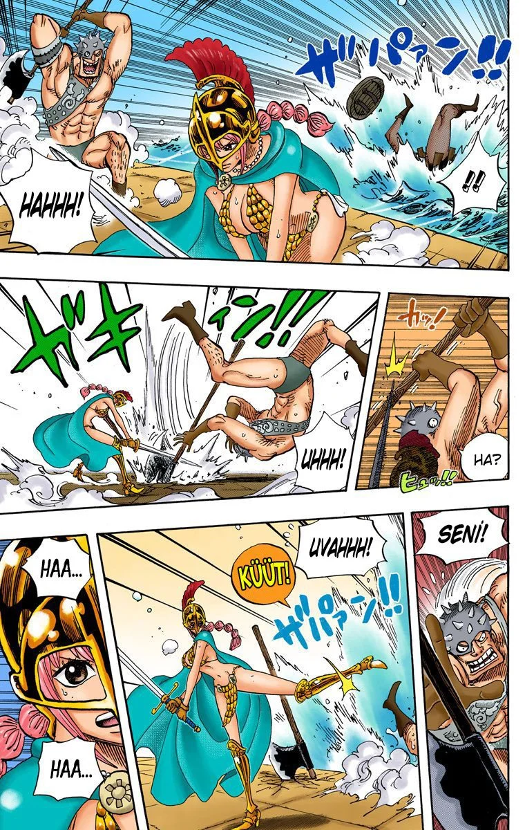 One Piece - Bölüm 725 - Sayfa 10