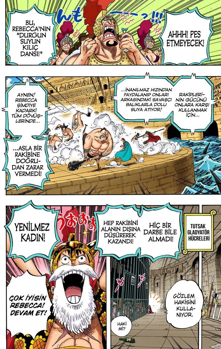 One Piece - Bölüm 725 - Sayfa 11
