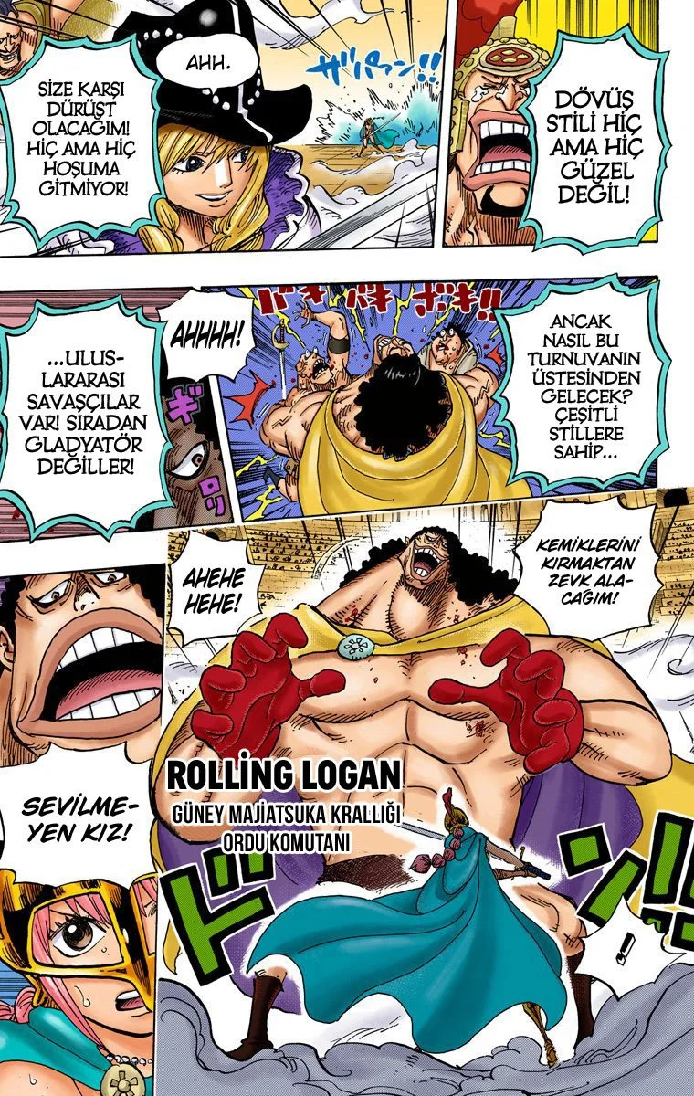 One Piece - Bölüm 725 - Sayfa 12