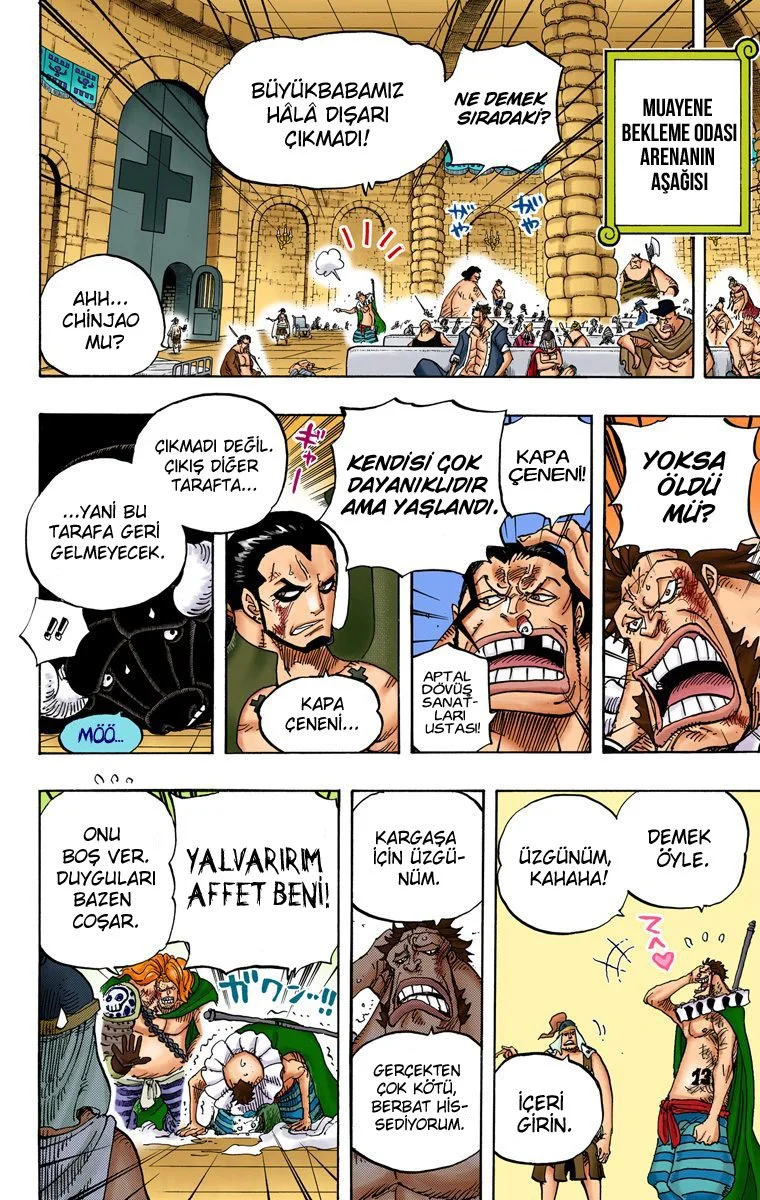 One Piece - Bölüm 725 - Sayfa 13