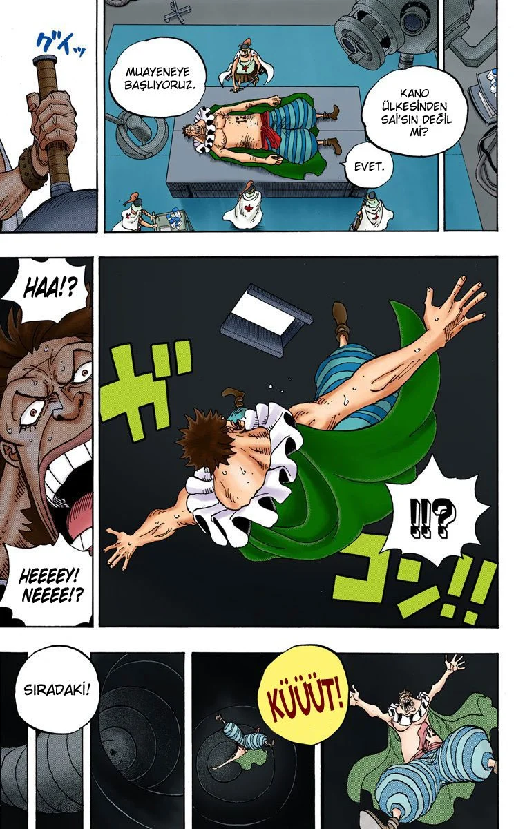 One Piece - Bölüm 725 - Sayfa 14
