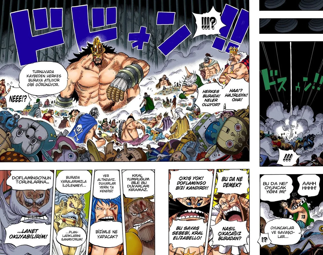 One Piece - Bölüm 725 - Sayfa 15