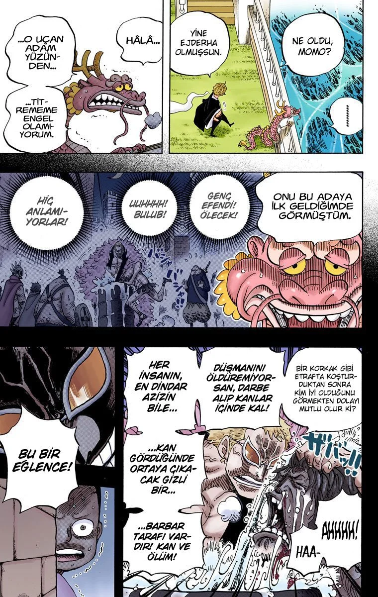 One Piece - Bölüm 725 - Sayfa 4