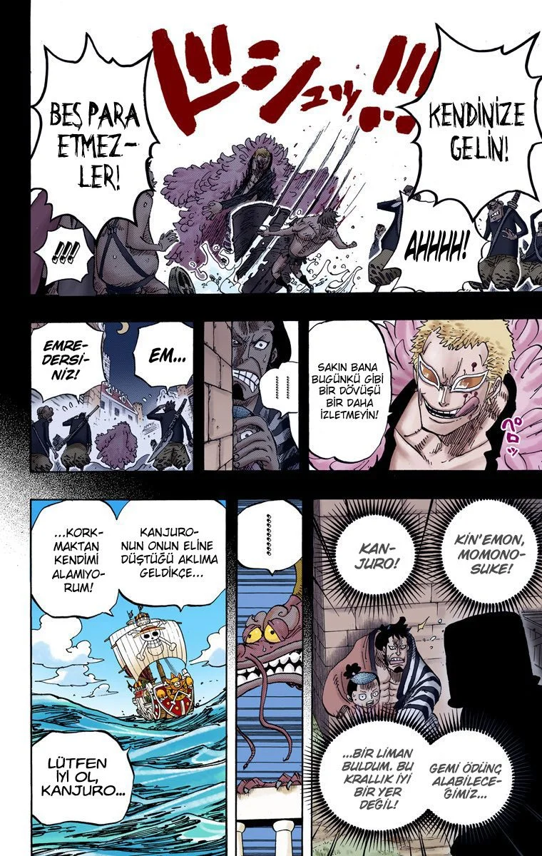 One Piece - Bölüm 725 - Sayfa 5