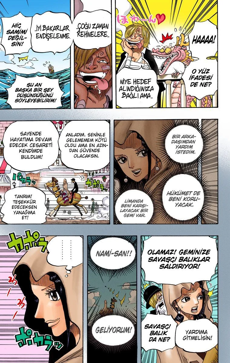 One Piece - Bölüm 725 - Sayfa 6