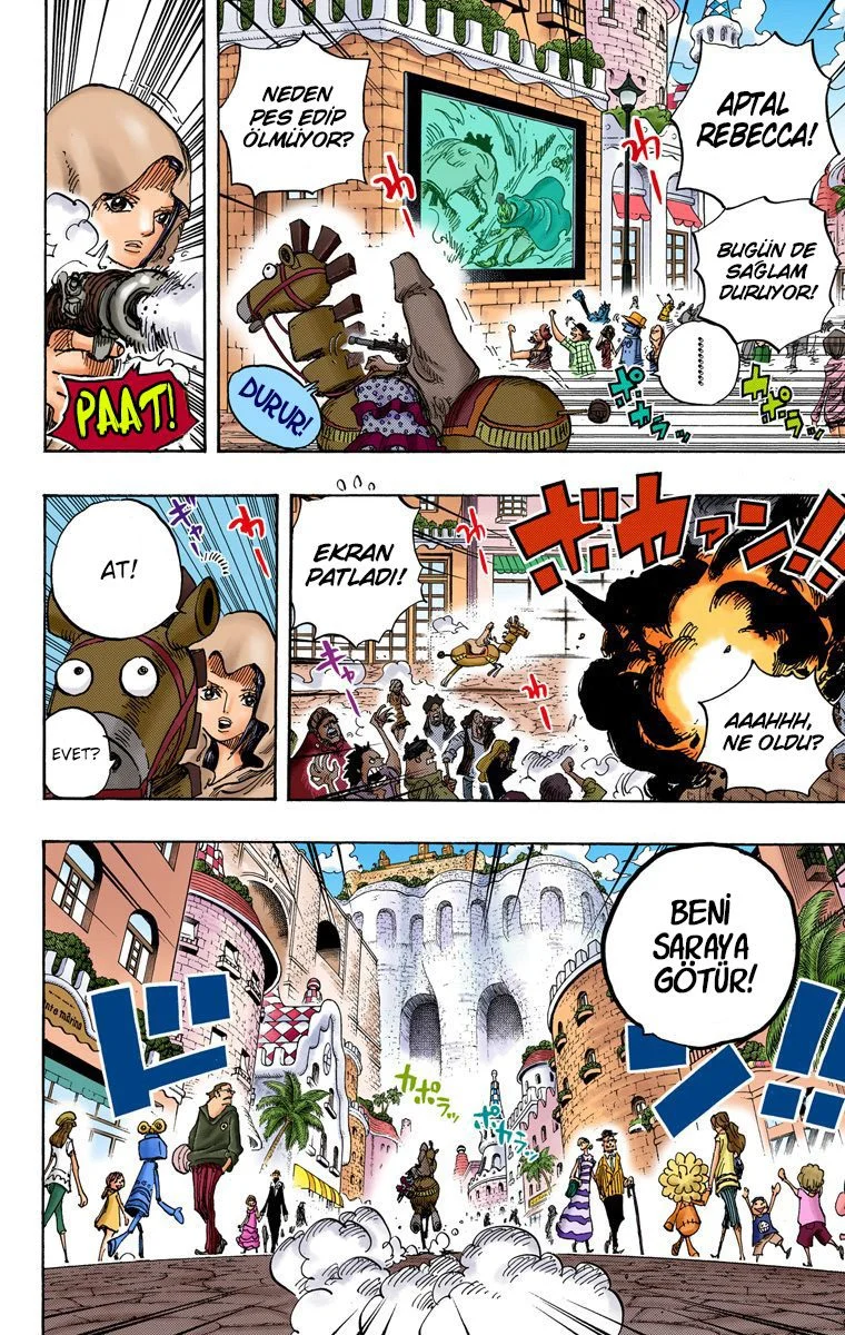 One Piece - Bölüm 725 - Sayfa 7