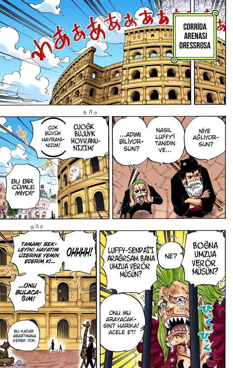 One Piece - Bölüm 725 - Sayfa 8
