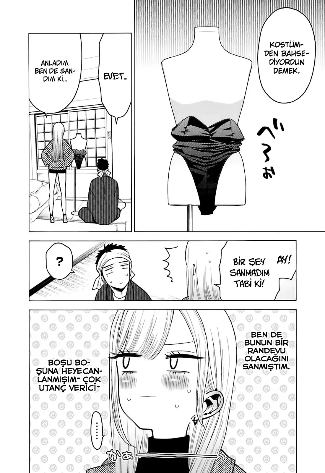 My Dress-Up Darling - Bölüm 45 - Sayfa 4