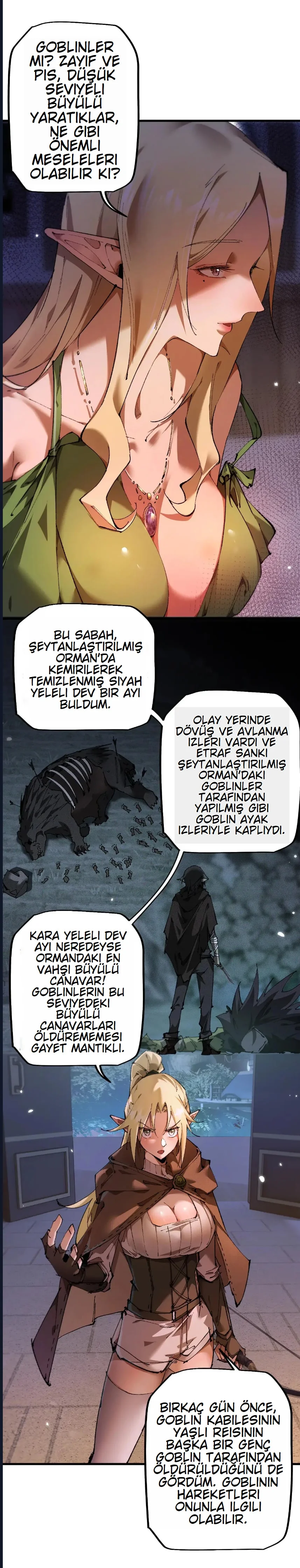 From Goblin to Goblin God - Bölüm 6 - Sayfa 8