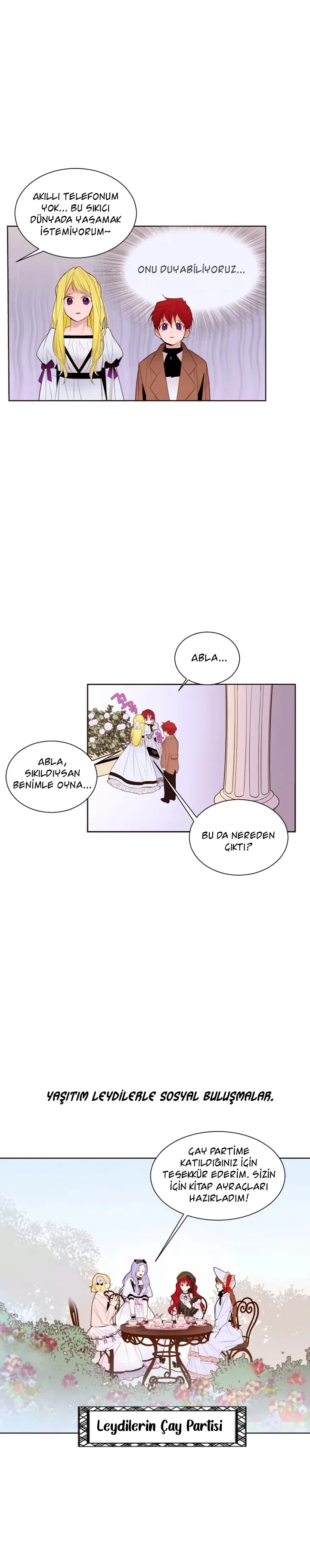 The Stereotypical Life of a Reincarnated Lady - Bölüm 1 - Sayfa 20
