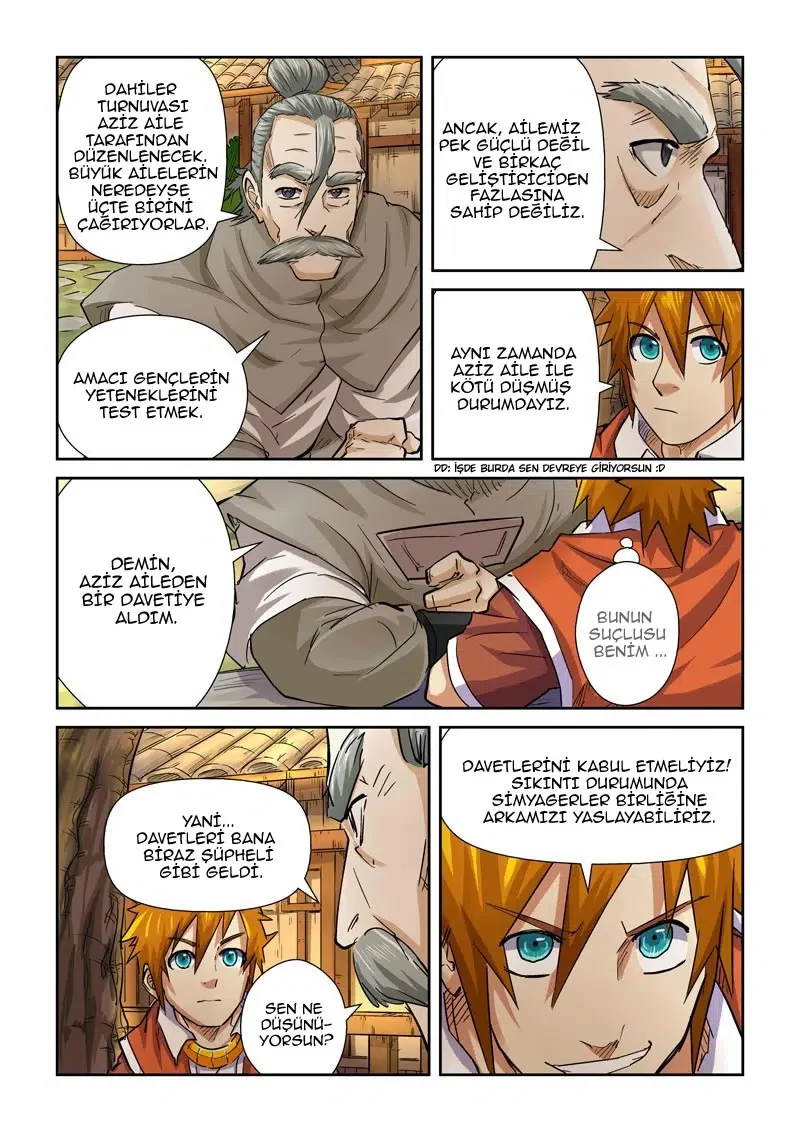 Tales of Demons and Gods - Bölüm 98.5 - Sayfa 4