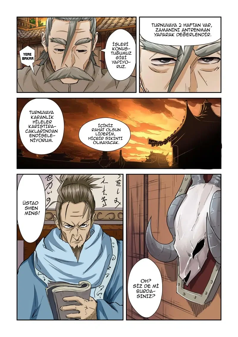 Tales of Demons and Gods - Bölüm 98.5 - Sayfa 6