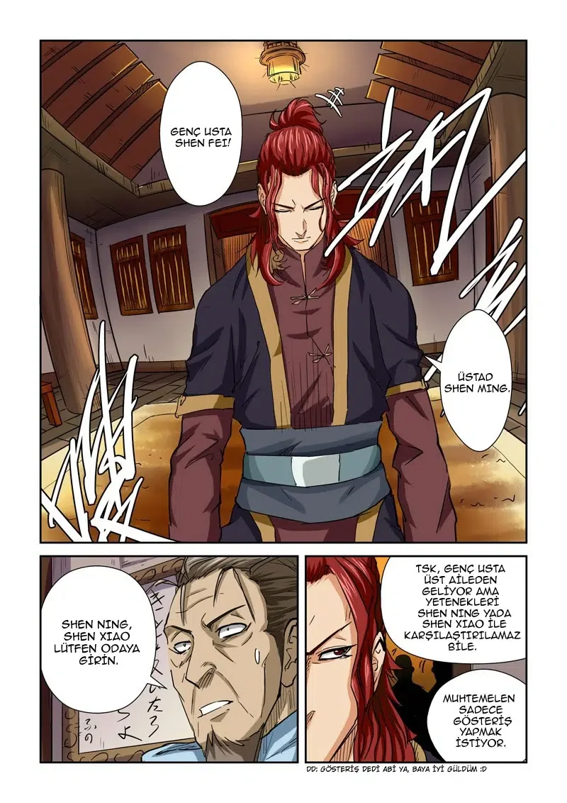 Tales of Demons and Gods - Bölüm 98.5 - Sayfa 7