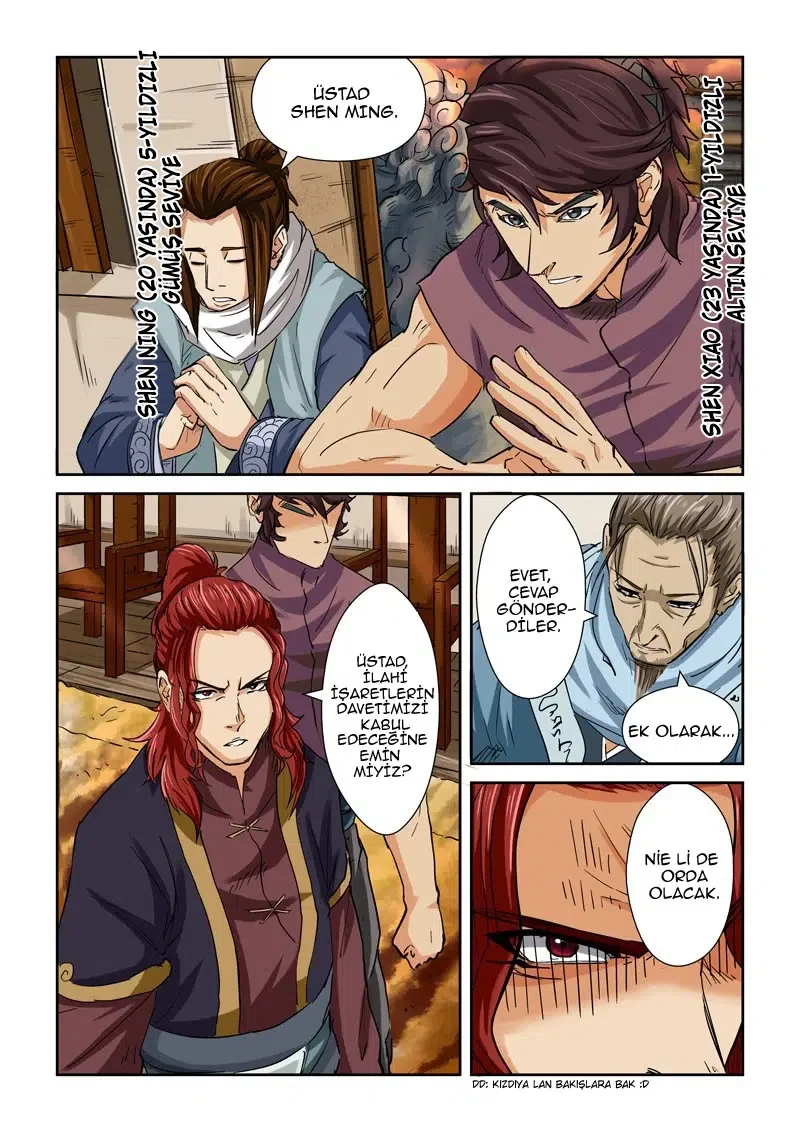 Tales of Demons and Gods - Bölüm 98.5 - Sayfa 8