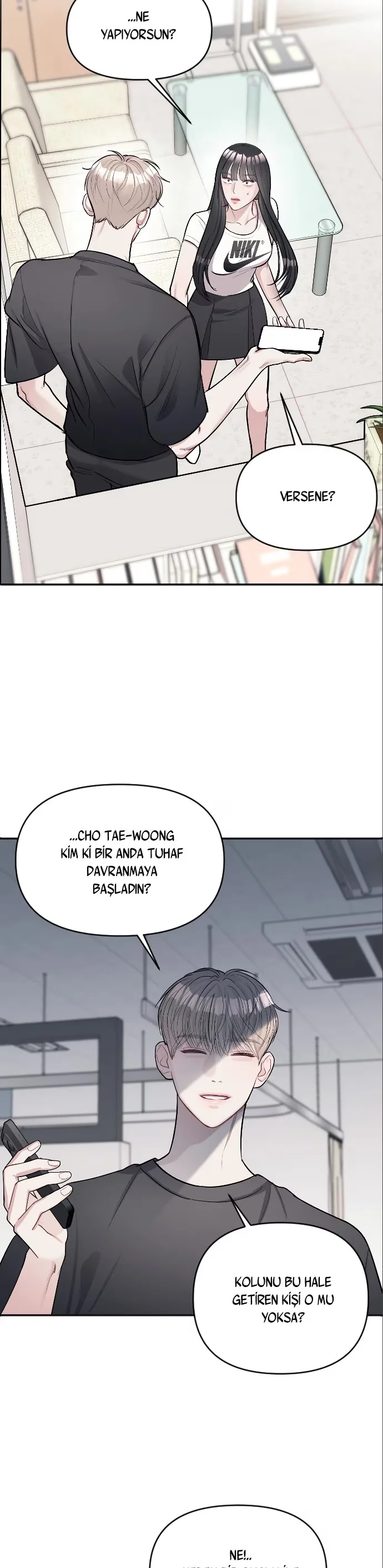 Undercover! Chaebol High School - Bölüm 5 - Sayfa 10