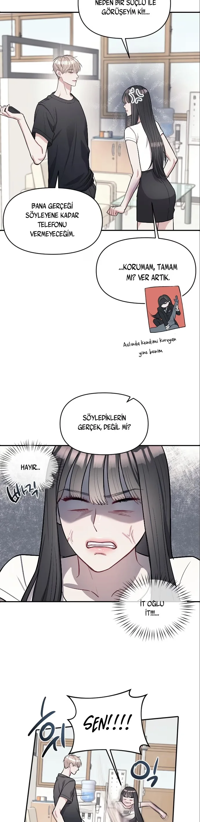 Undercover! Chaebol High School - Bölüm 5 - Sayfa 11