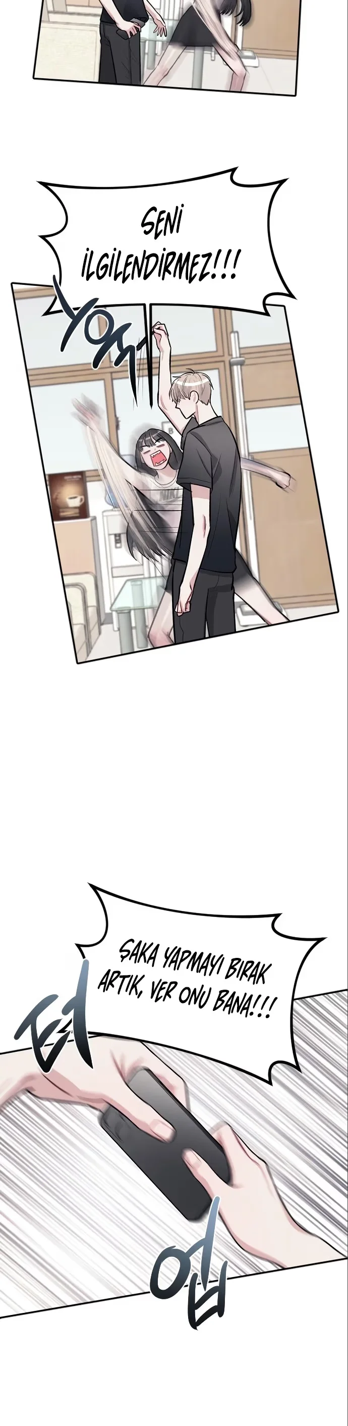 Undercover! Chaebol High School - Bölüm 5 - Sayfa 12