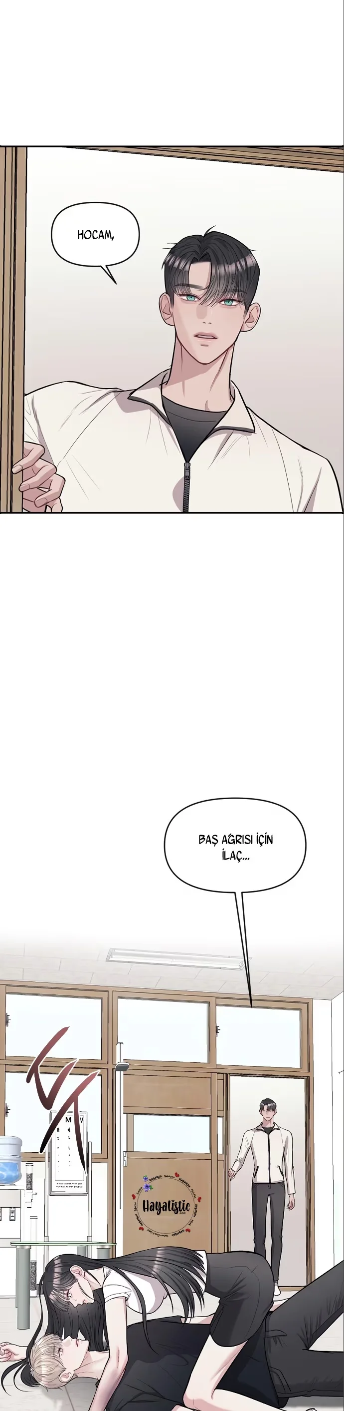 Undercover! Chaebol High School - Bölüm 5 - Sayfa 14