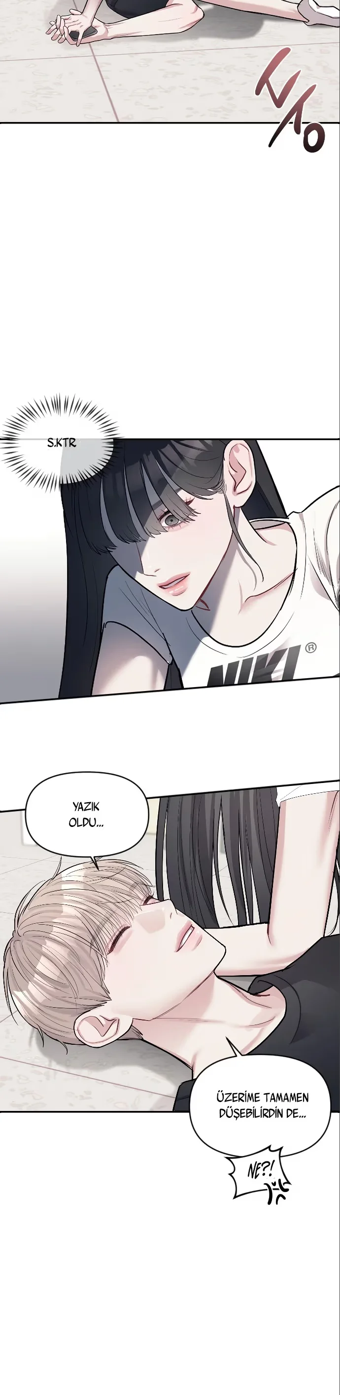 Undercover! Chaebol High School - Bölüm 5 - Sayfa 15