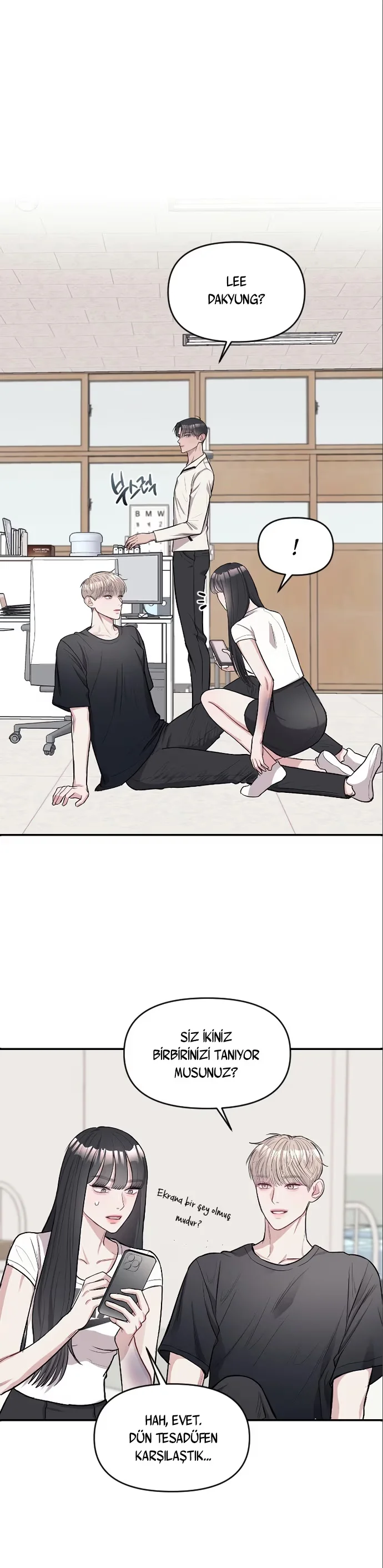 Undercover! Chaebol High School - Bölüm 5 - Sayfa 16