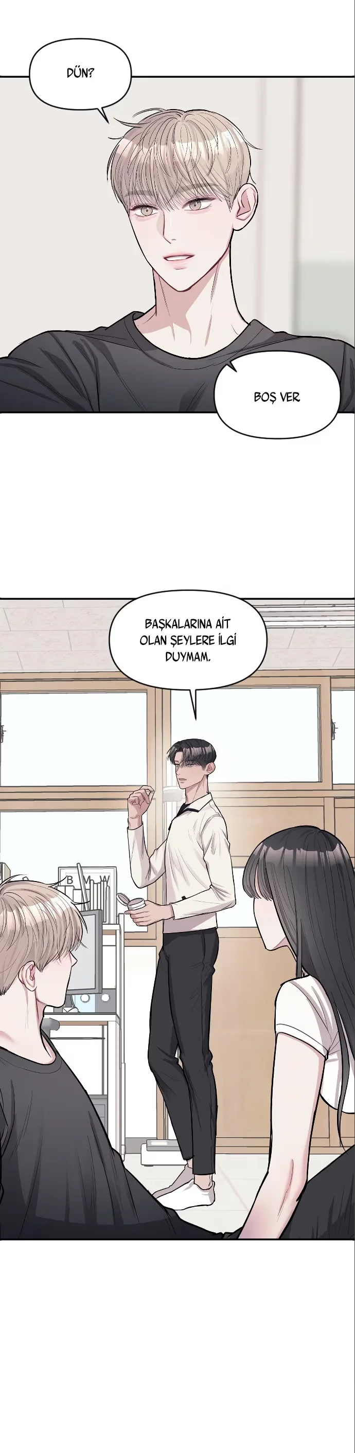Undercover! Chaebol High School - Bölüm 5 - Sayfa 17