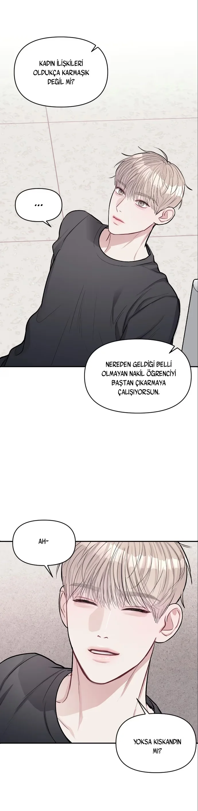 Undercover! Chaebol High School - Bölüm 5 - Sayfa 19