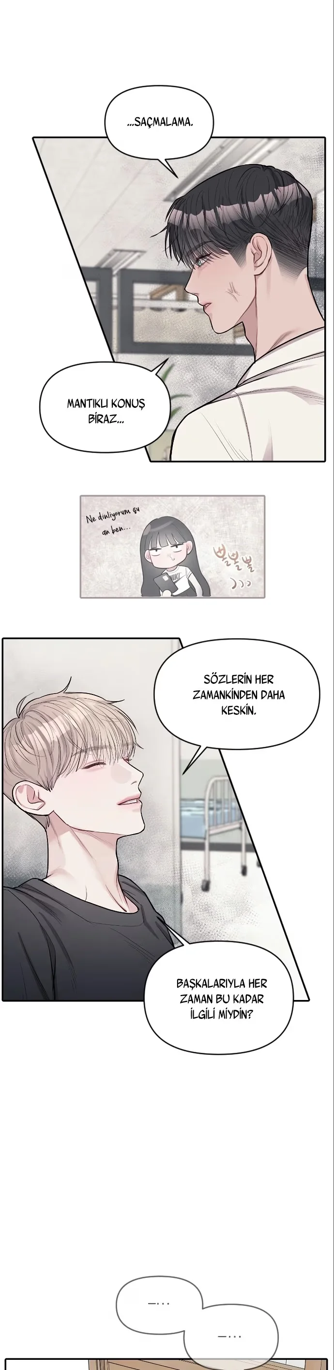 Undercover! Chaebol High School - Bölüm 5 - Sayfa 20