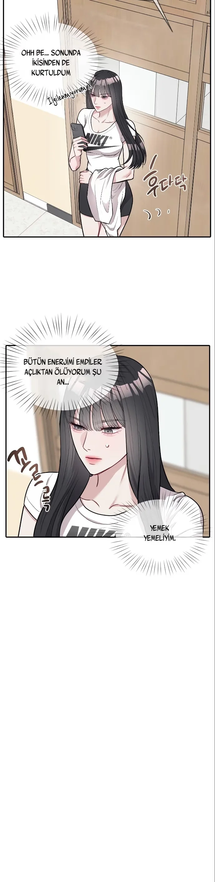 Undercover! Chaebol High School - Bölüm 5 - Sayfa 21