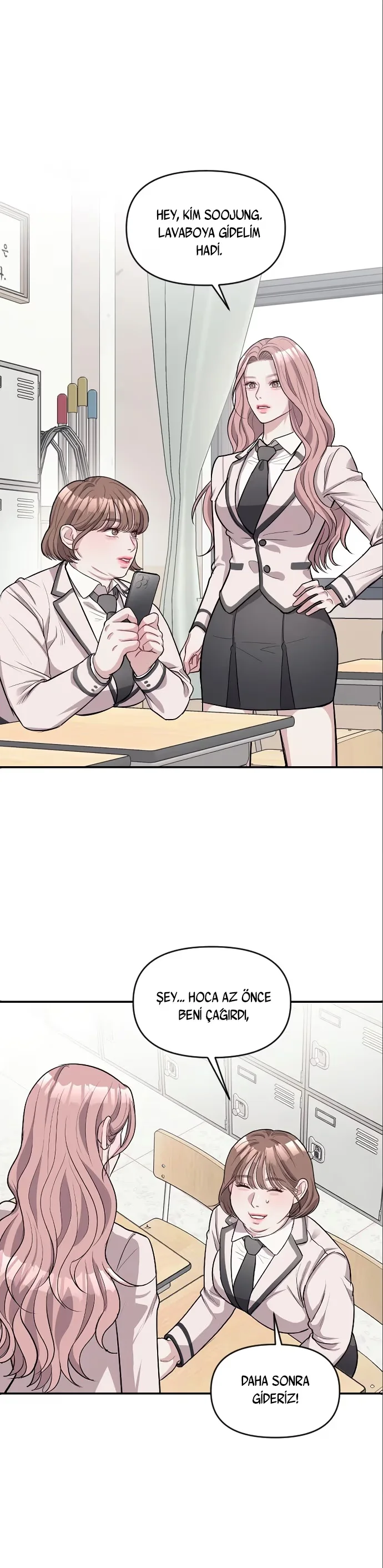 Undercover! Chaebol High School - Bölüm 5 - Sayfa 22