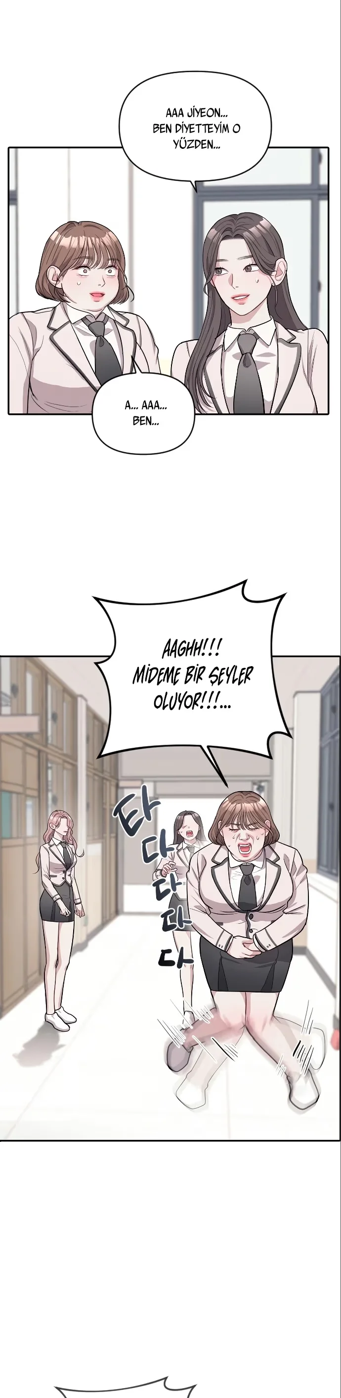 Undercover! Chaebol High School - Bölüm 5 - Sayfa 24