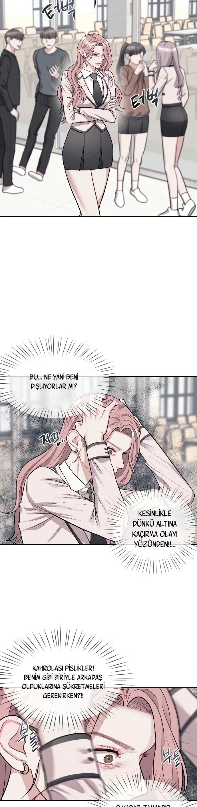 Undercover! Chaebol High School - Bölüm 5 - Sayfa 26