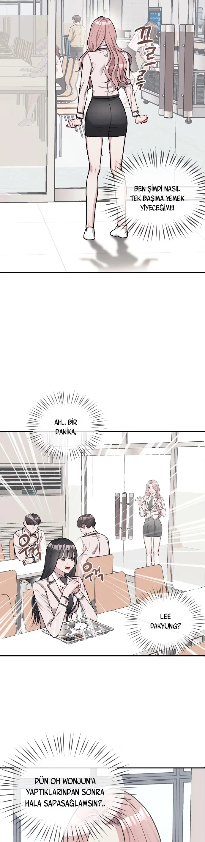 Undercover! Chaebol High School - Bölüm 5 - Sayfa 29