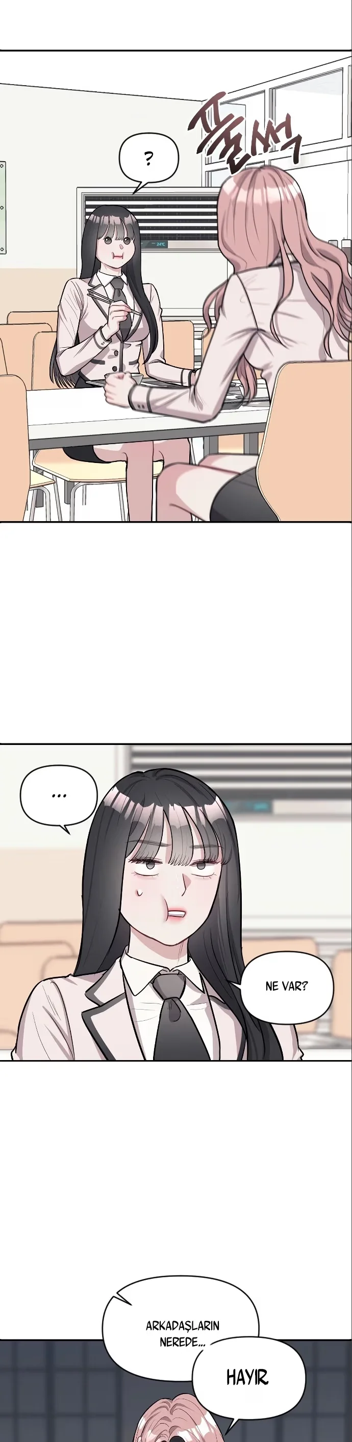 Undercover! Chaebol High School - Bölüm 5 - Sayfa 31