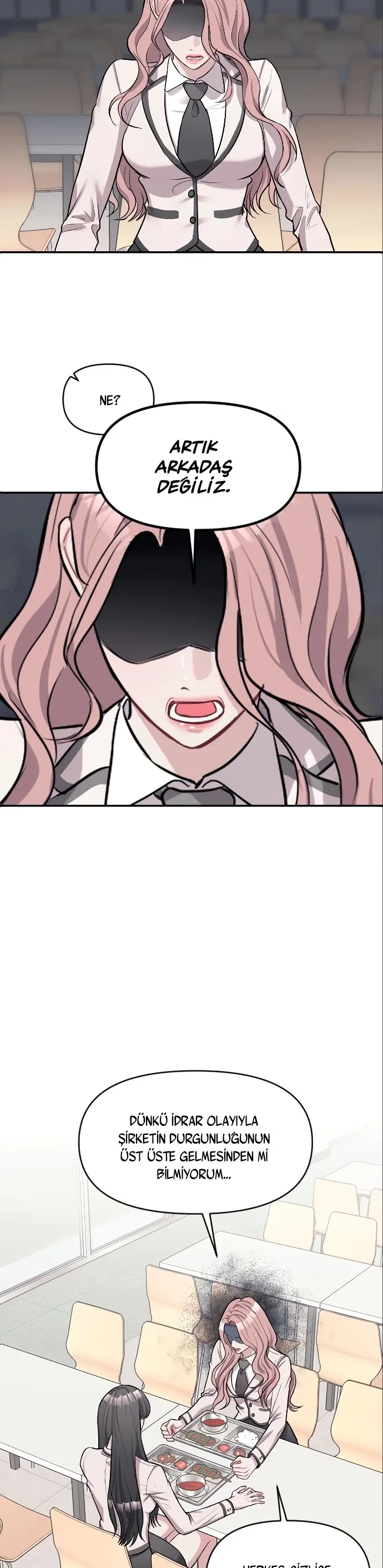 Undercover! Chaebol High School - Bölüm 5 - Sayfa 32