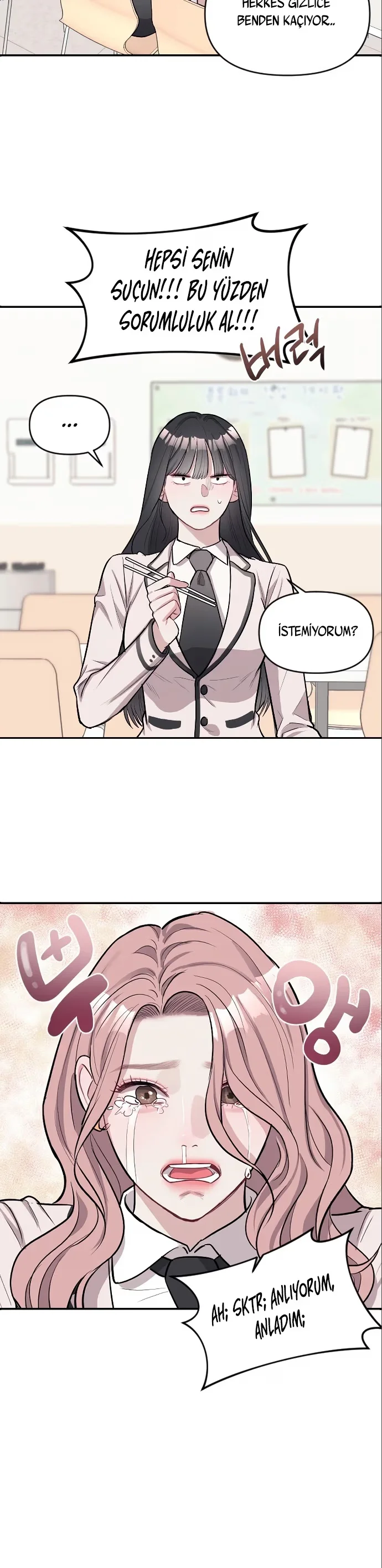 Undercover! Chaebol High School - Bölüm 5 - Sayfa 33