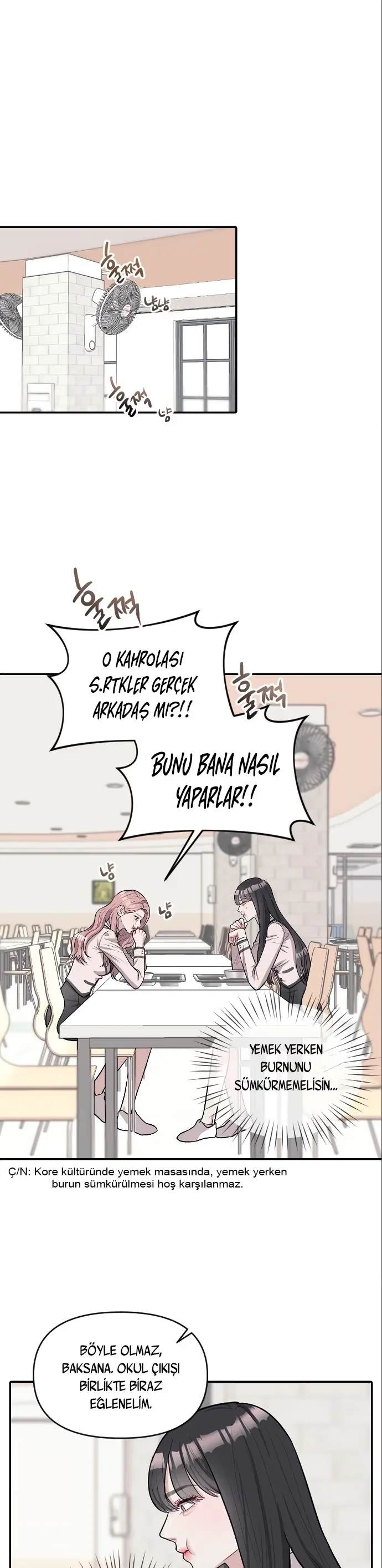 Undercover! Chaebol High School - Bölüm 5 - Sayfa 34