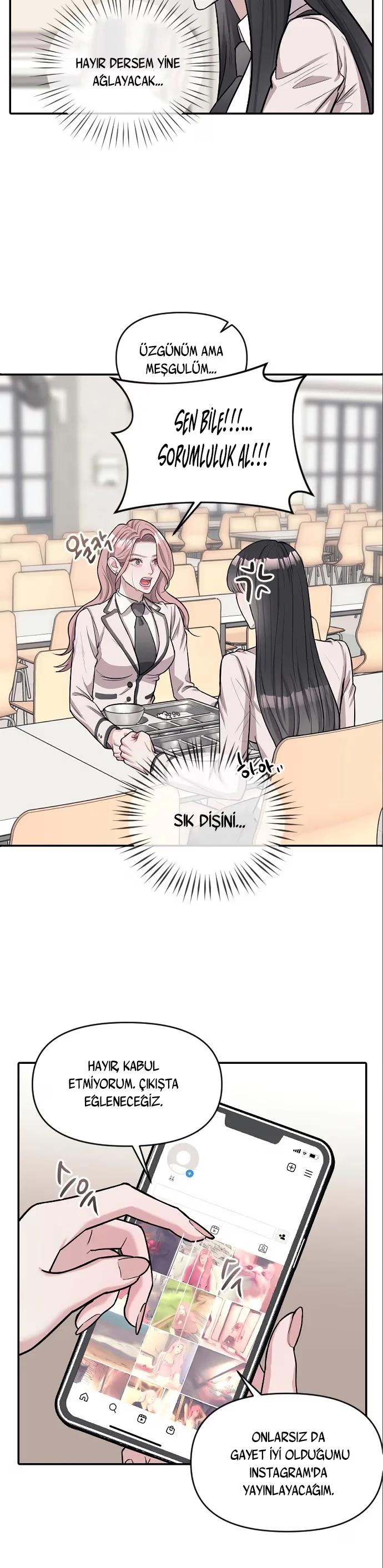 Undercover! Chaebol High School - Bölüm 5 - Sayfa 35