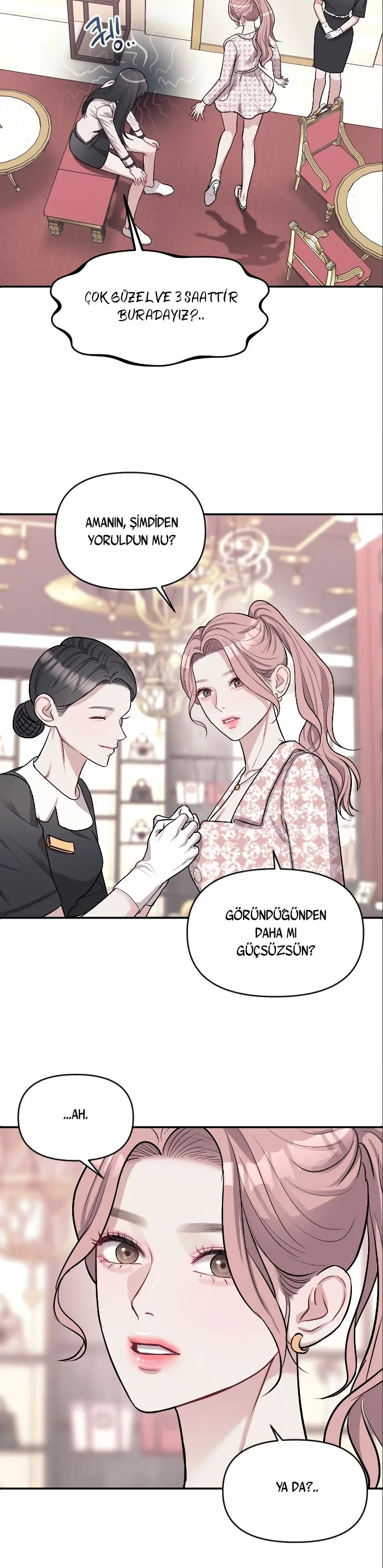 Undercover! Chaebol High School - Bölüm 5 - Sayfa 40