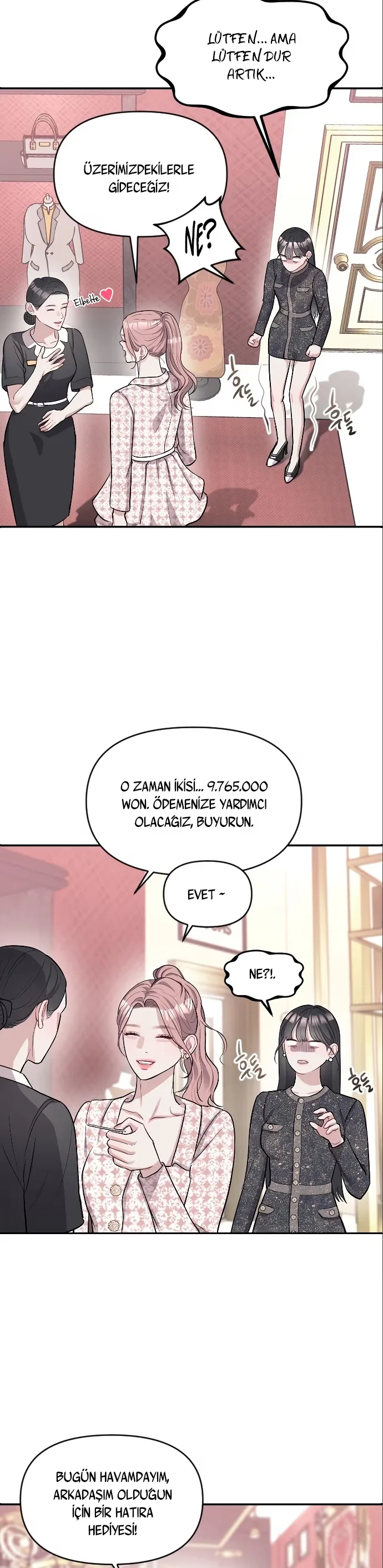 Undercover! Chaebol High School - Bölüm 5 - Sayfa 43
