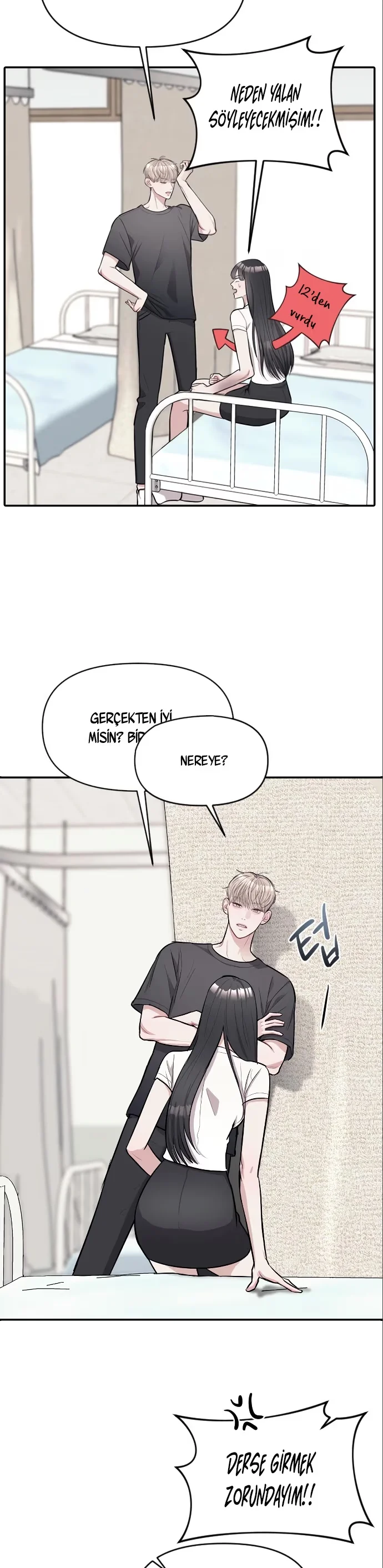 Undercover! Chaebol High School - Bölüm 5 - Sayfa 4
