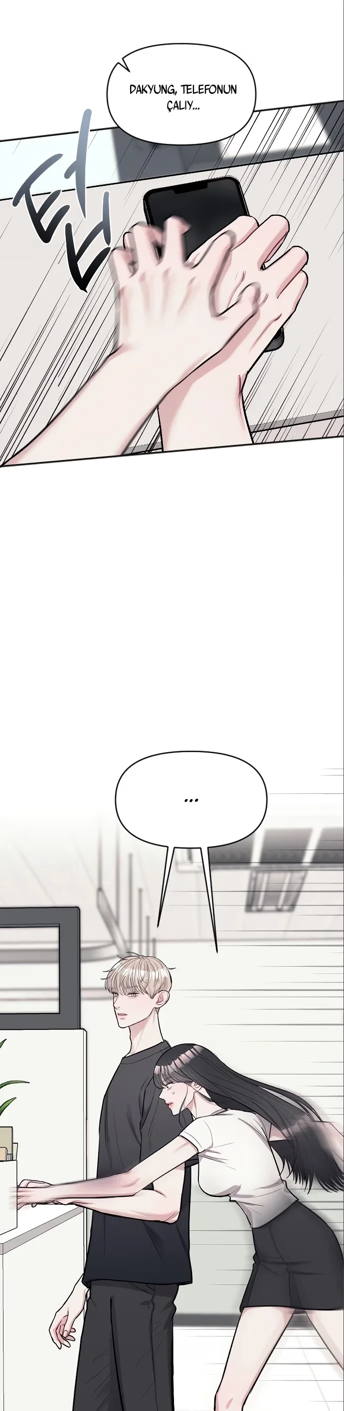 Undercover! Chaebol High School - Bölüm 5 - Sayfa 8