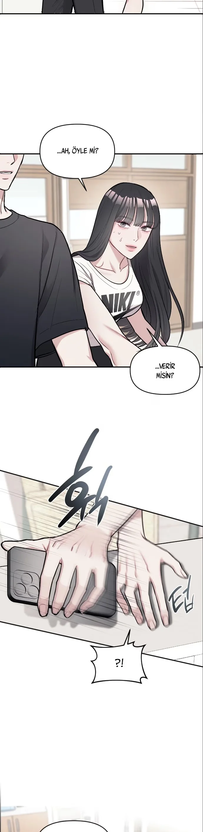 Undercover! Chaebol High School - Bölüm 5 - Sayfa 9