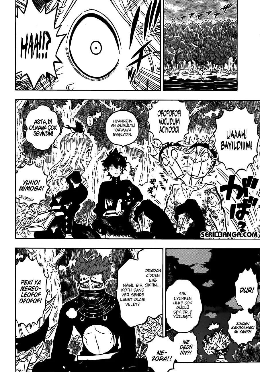 Black Clover - Bölüm 157 - Sayfa 11