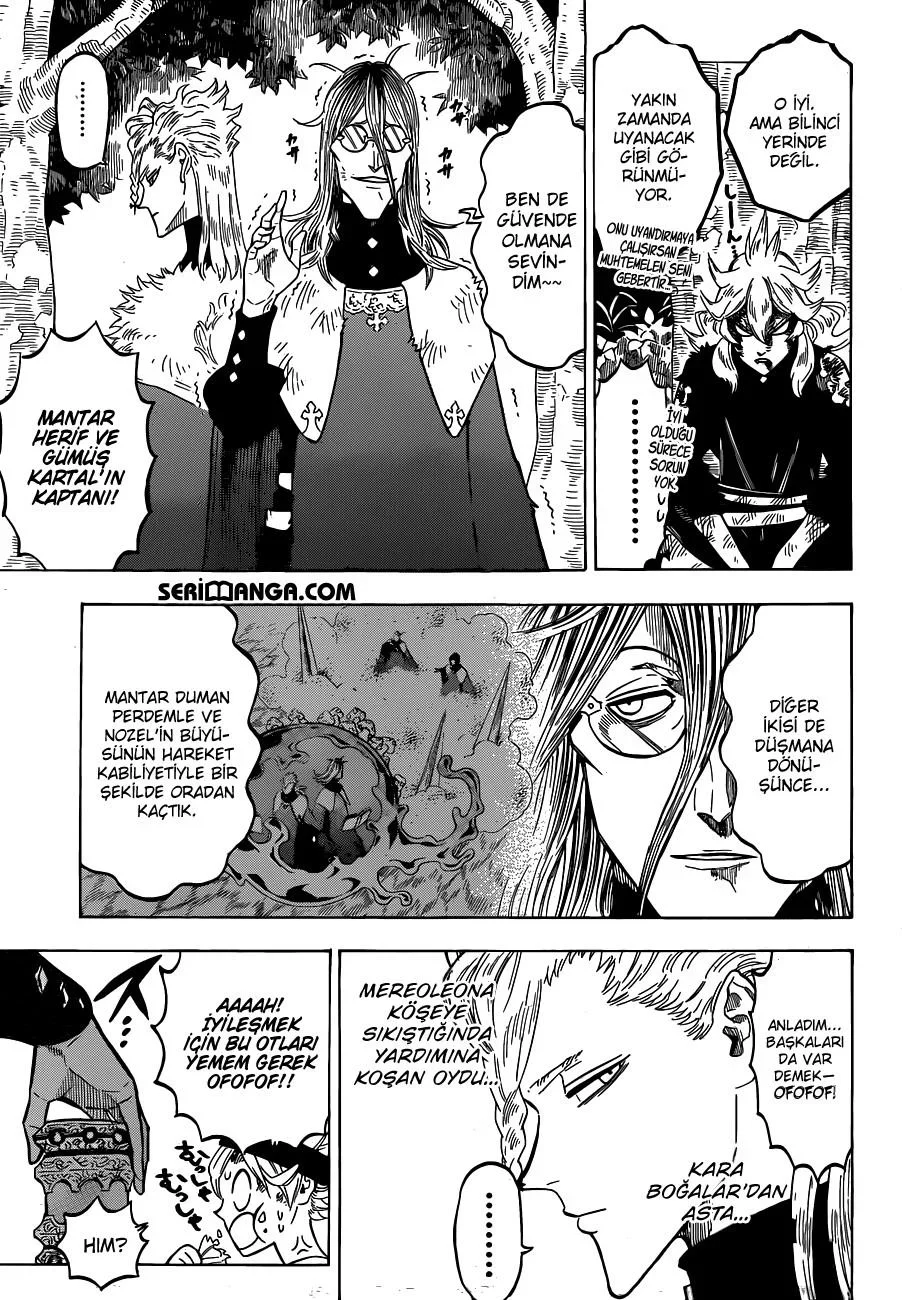 Black Clover - Bölüm 157 - Sayfa 12