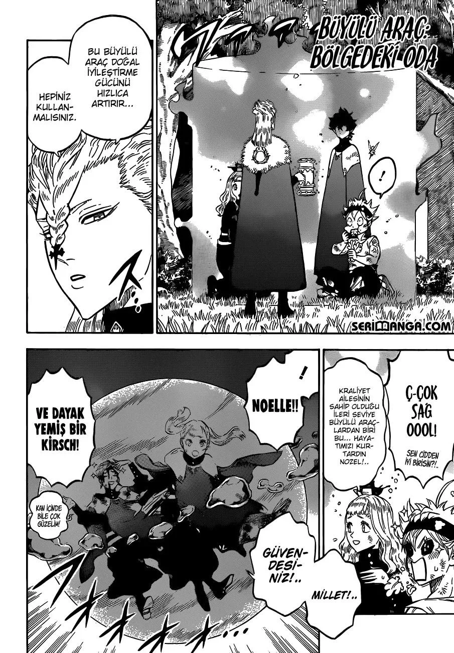 Black Clover - Bölüm 157 - Sayfa 13