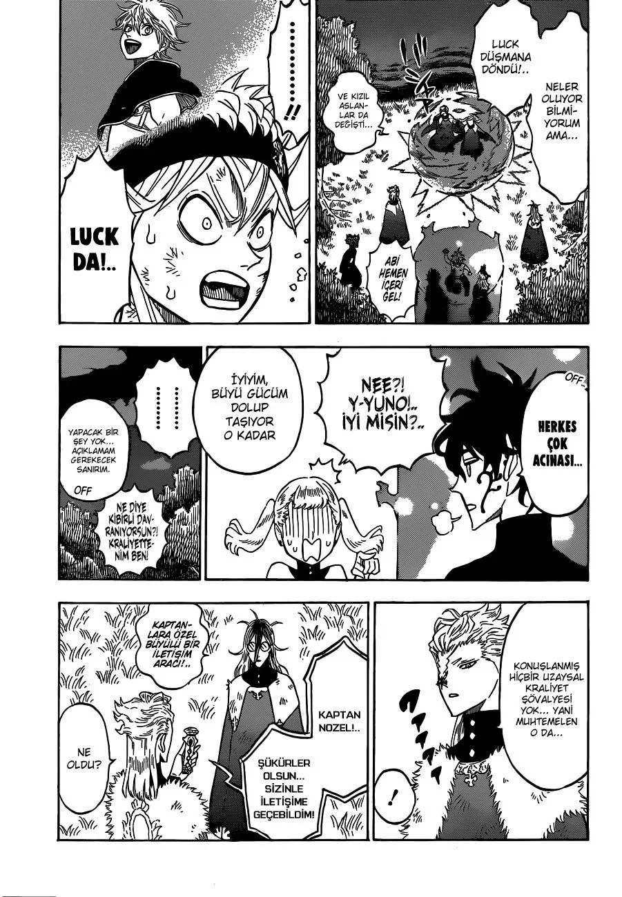 Black Clover - Bölüm 157 - Sayfa 14