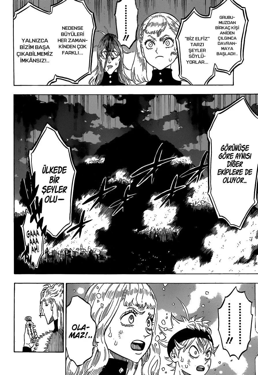Black Clover - Bölüm 157 - Sayfa 15