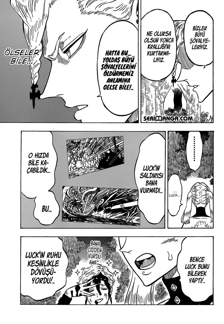 Black Clover - Bölüm 157 - Sayfa 16