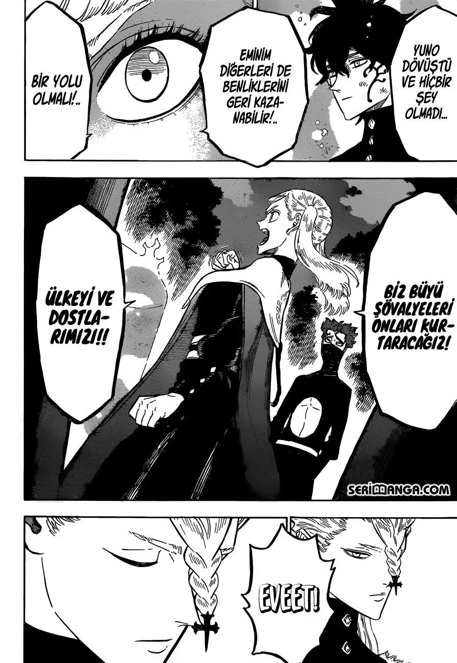 Black Clover - Bölüm 157 - Sayfa 17