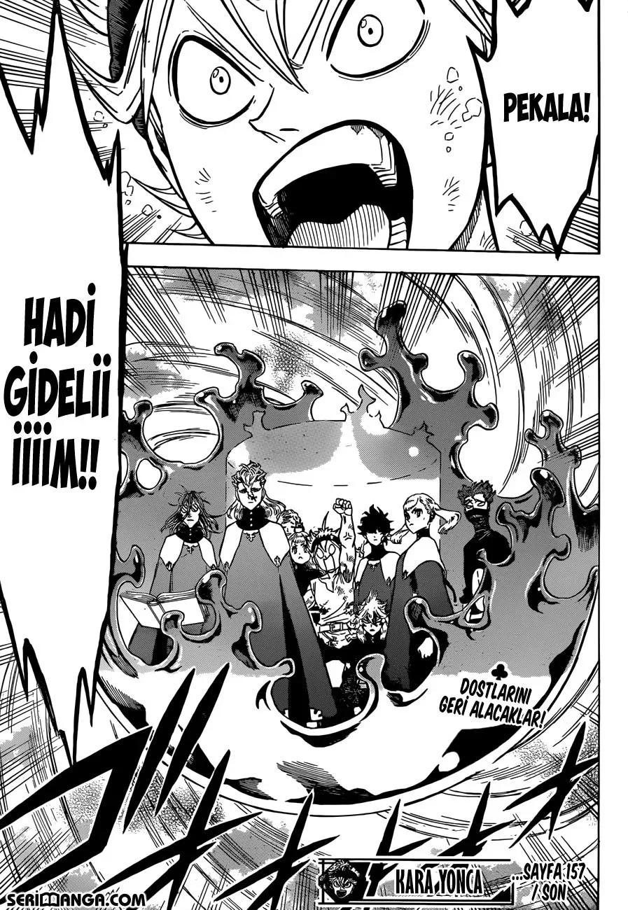 Black Clover - Bölüm 157 - Sayfa 18
